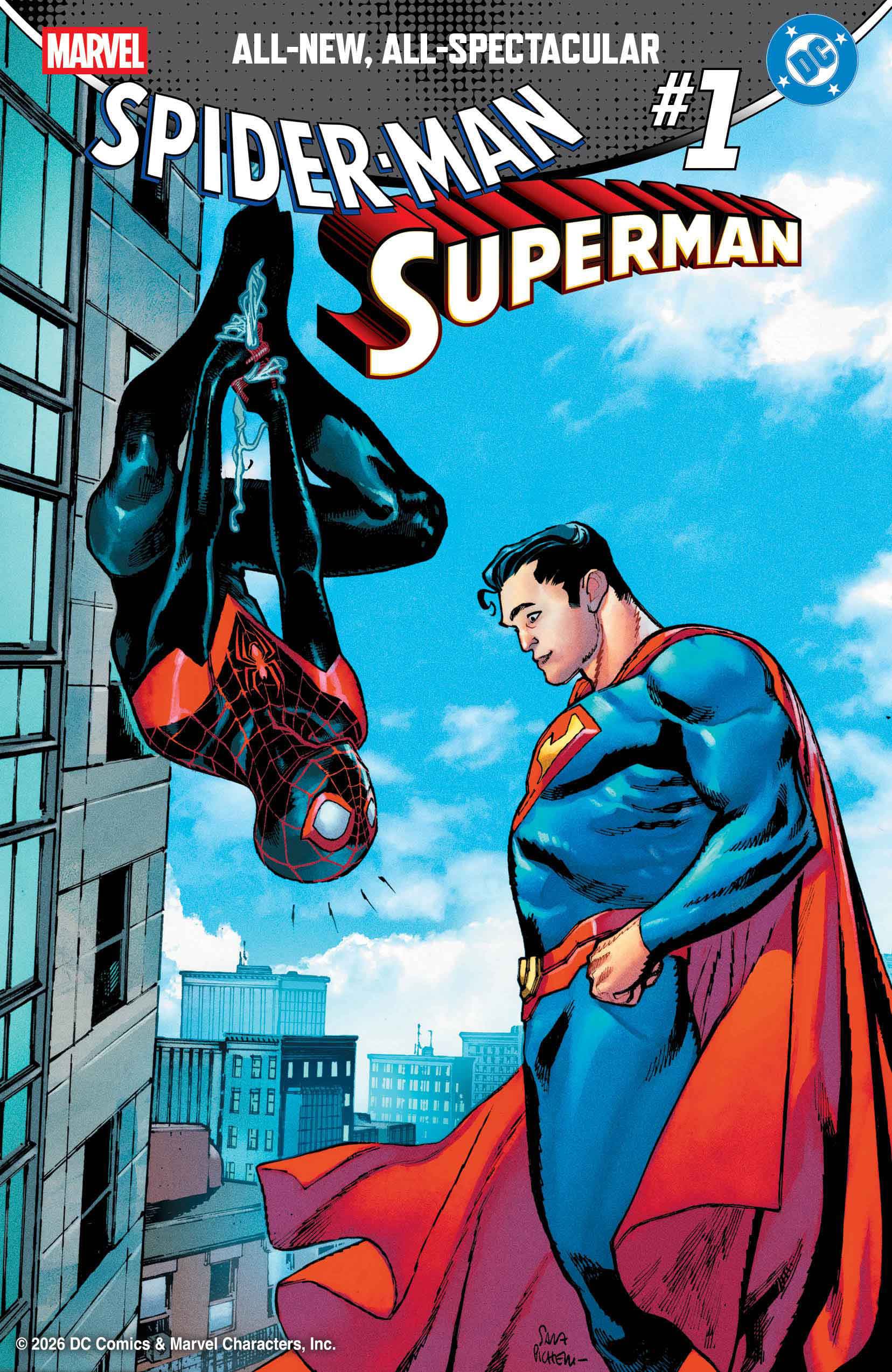 Cover für MARVEL/DC: SPIDER-MAN/SUPERMAN