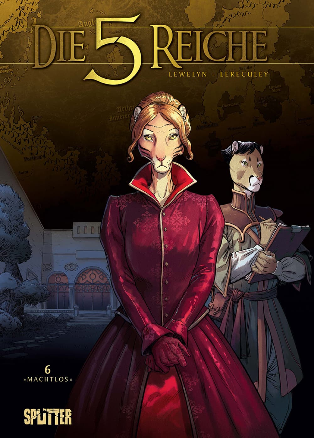 Cover für Die 5 Reiche 6