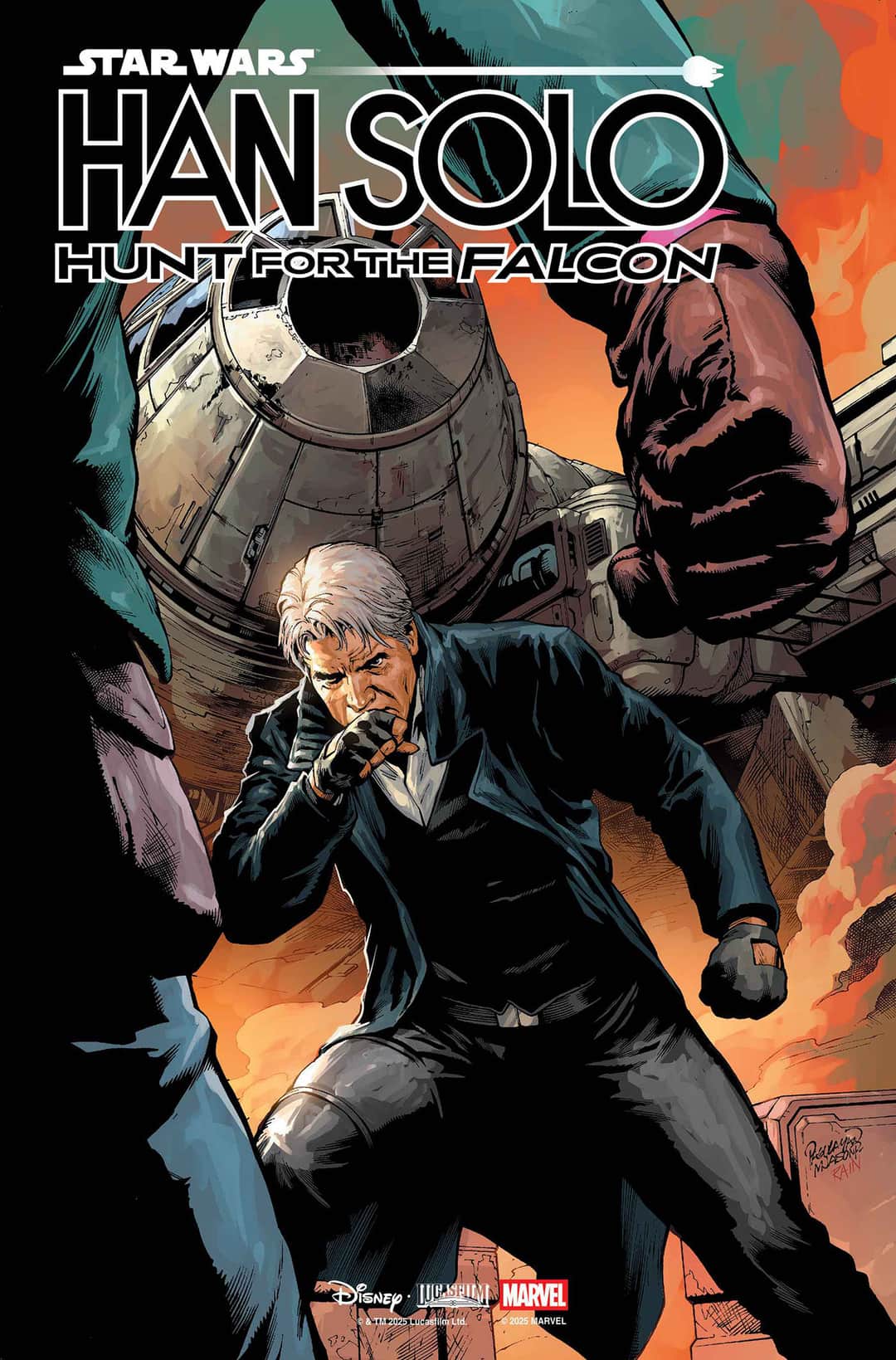 STAR WARS: HAN SOLO - HUNT FOR THE FALCON CARLO PAGULAYAN VARIANT