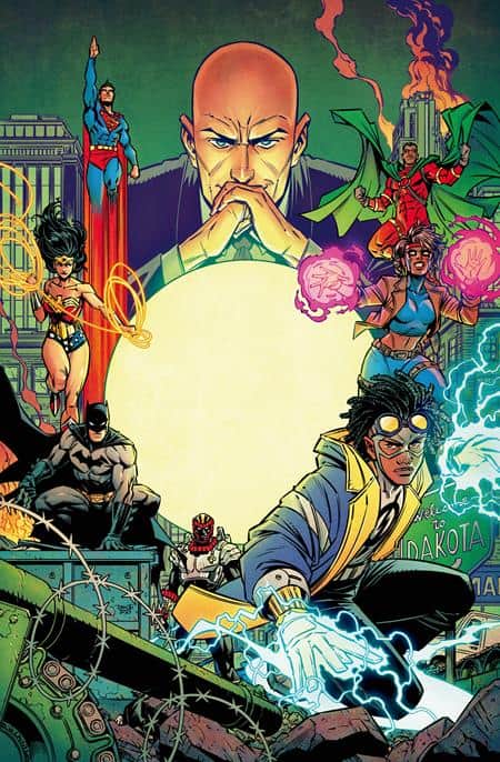 New History of the DC Universe The Dakota Incident Cover