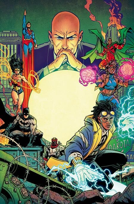 Cover für New History of the DC Universe The Dakota Incident