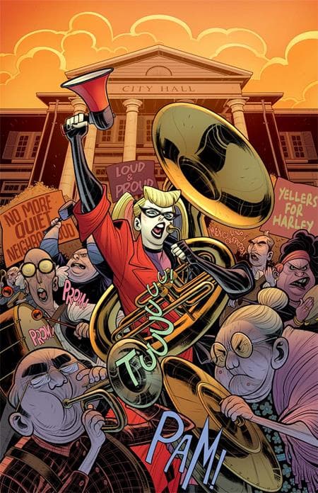 Cover für Harley Quinn