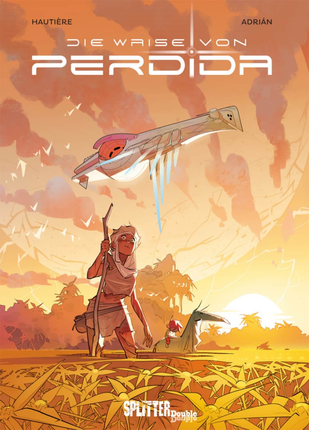 Die Waise von Perdida Cover