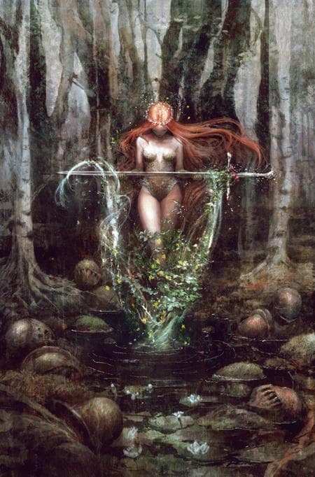 Cover für Poison Ivy 2025 Annual