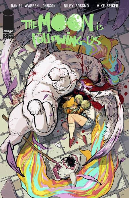 The Moon Is Following Us Cover