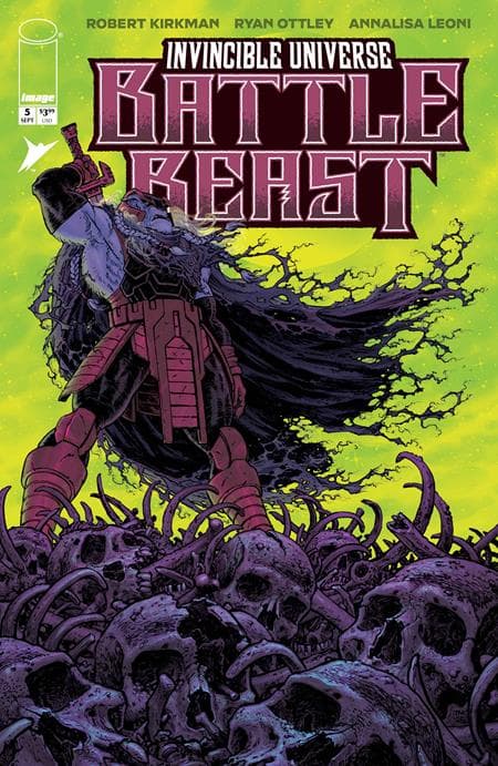 Cover für Invincible Universe Battle Beast