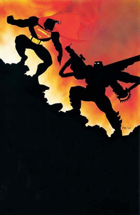 Dark Knight Returns #4 Facsimile Edition Cover