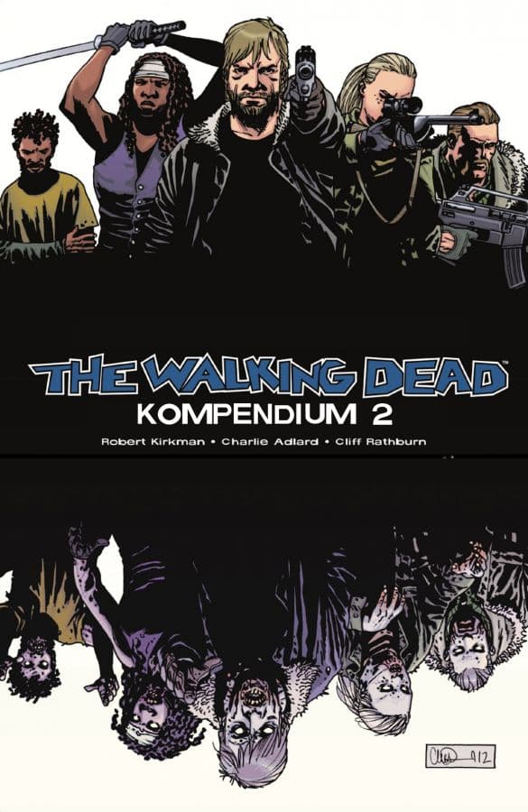 Cover für The Walking Dead - Kompendium 2
