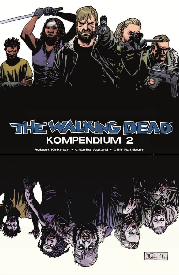 The Walking Dead - Kompendium 2 Cover
