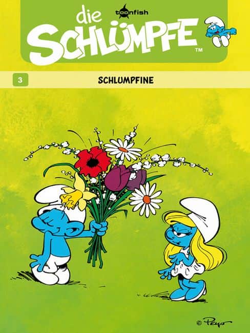 Die Schlümpfe 03 Cover