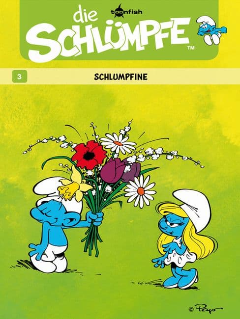 Cover für Die Schlümpfe 03