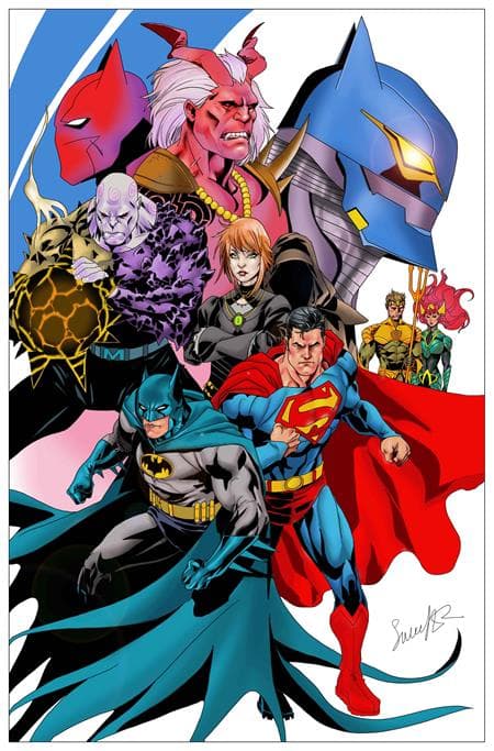 Cover für Batman/Superman World's Finest