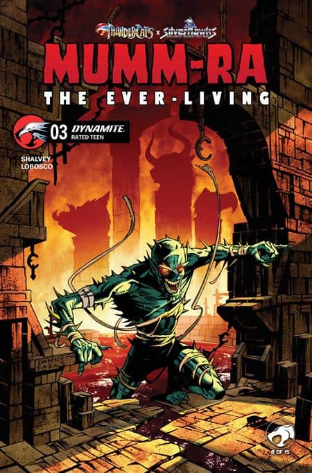 Mumm-Ra The Ever Living Cover