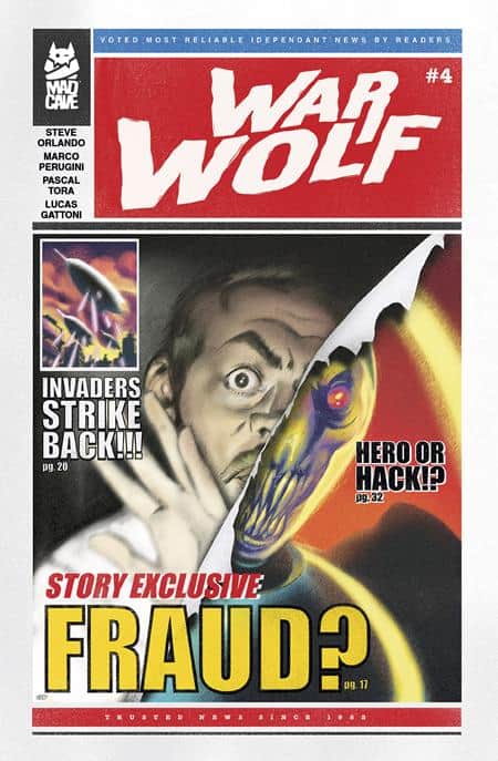 War Wolf Cover