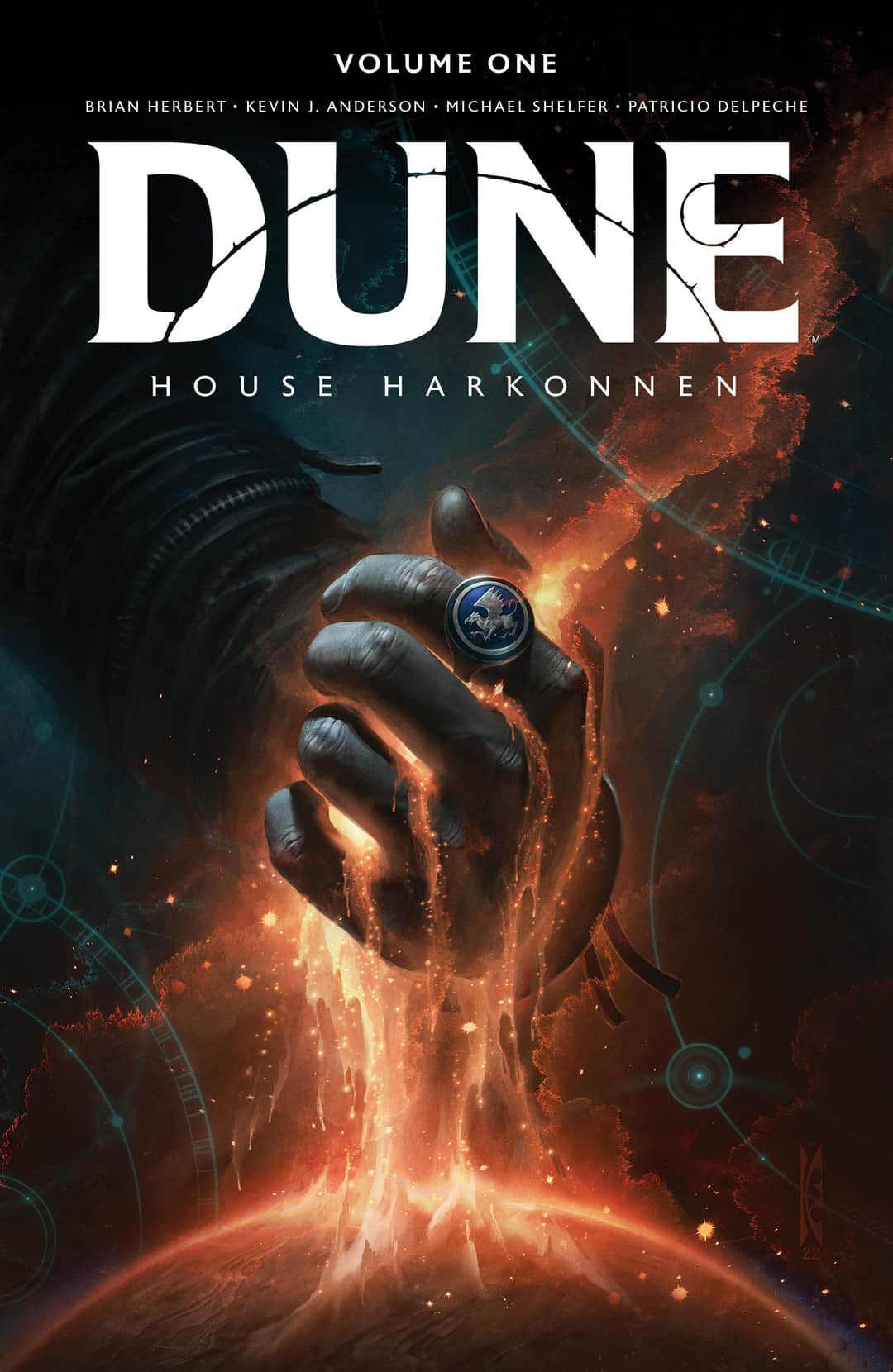 Dune: House Harkonnen Cover