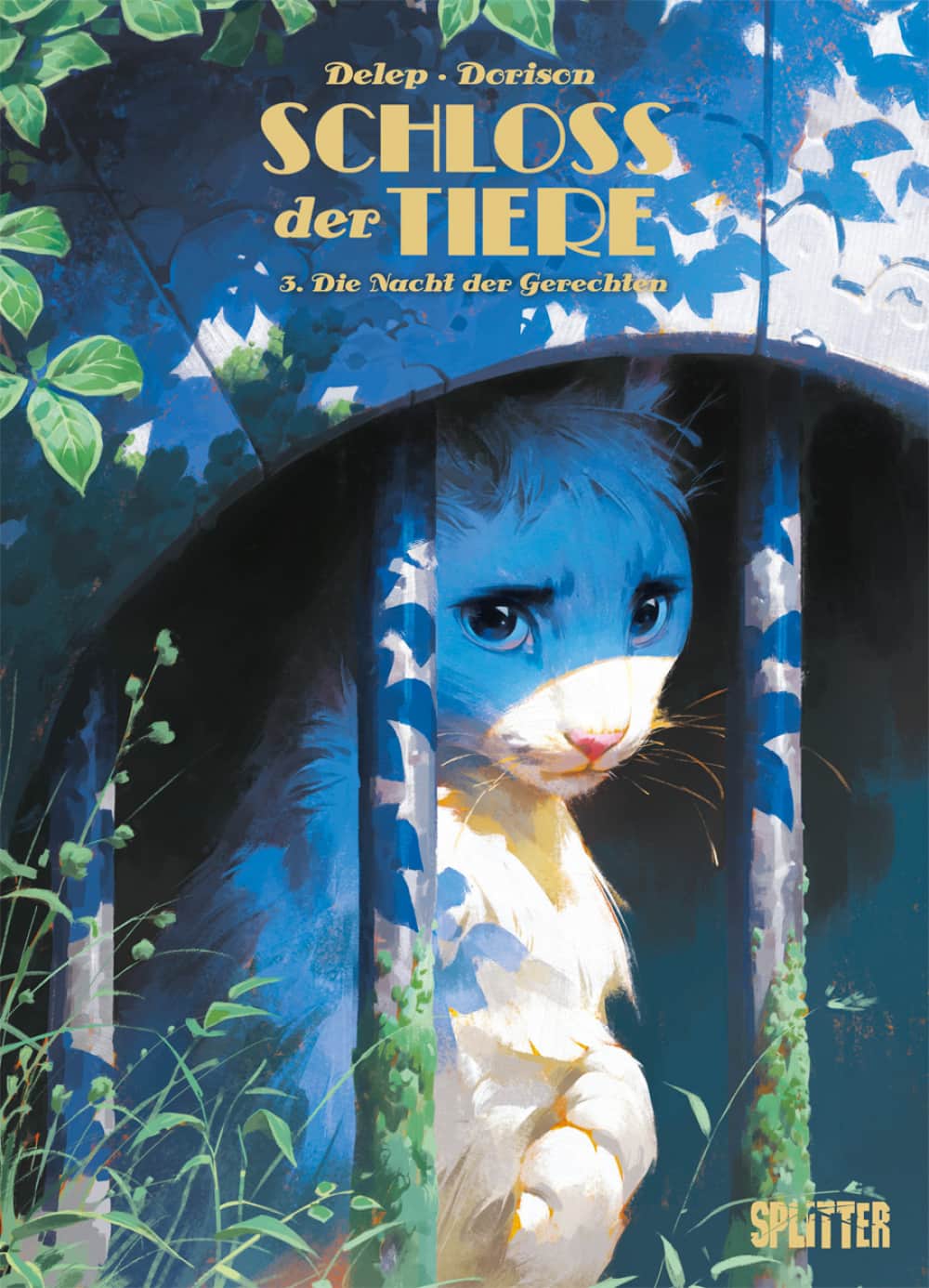 Schloss der Tiere 3 Cover