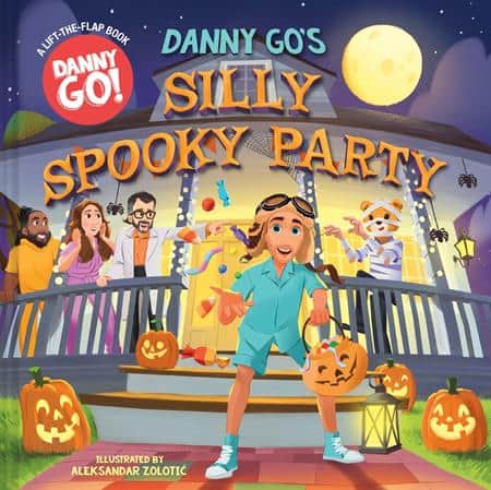 DANNY GOS SILLY SPOOKY PARTY HC Cover
