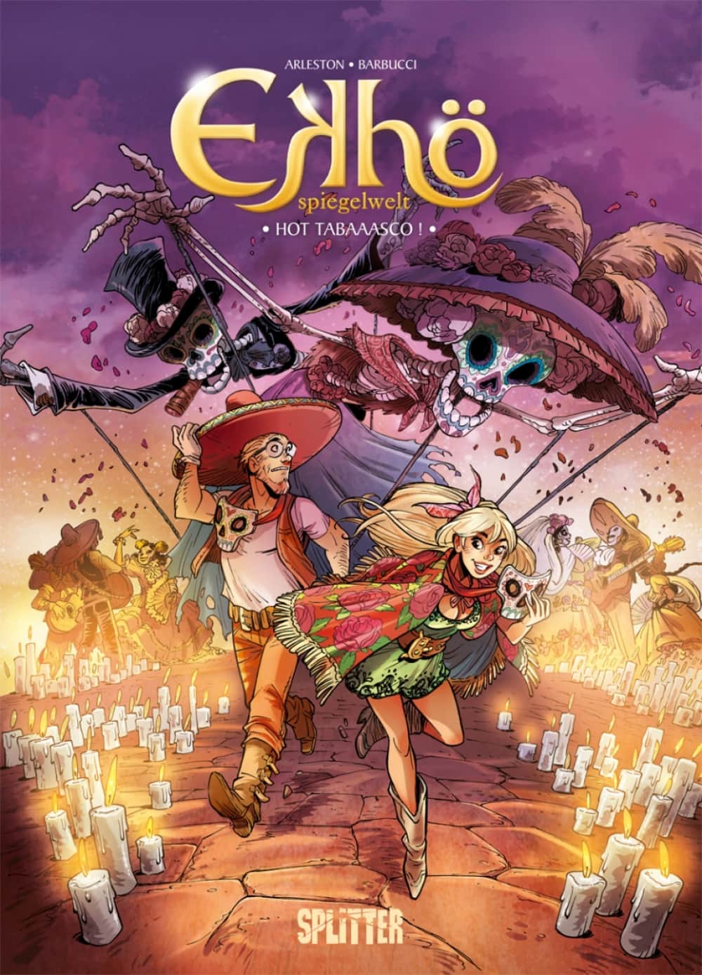 Ekhö Spiegelwelt 11 Cover