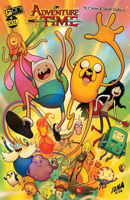 Cover für Adventure Time