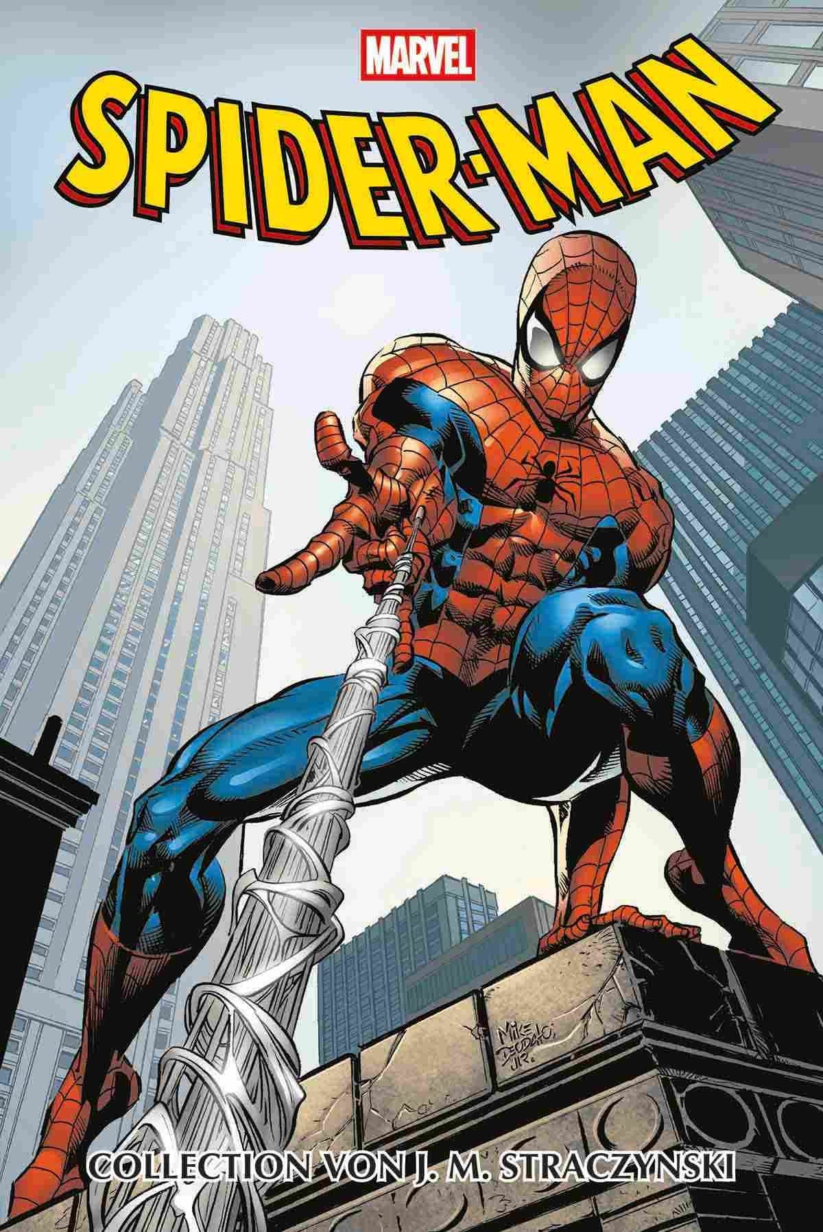 Cover für Spider-Man Collection von J. Michael Straczynski