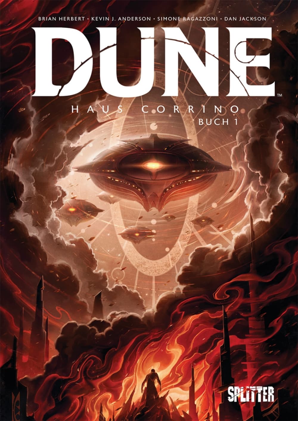 Cover für Dune: Haus Corrino 1 VZA