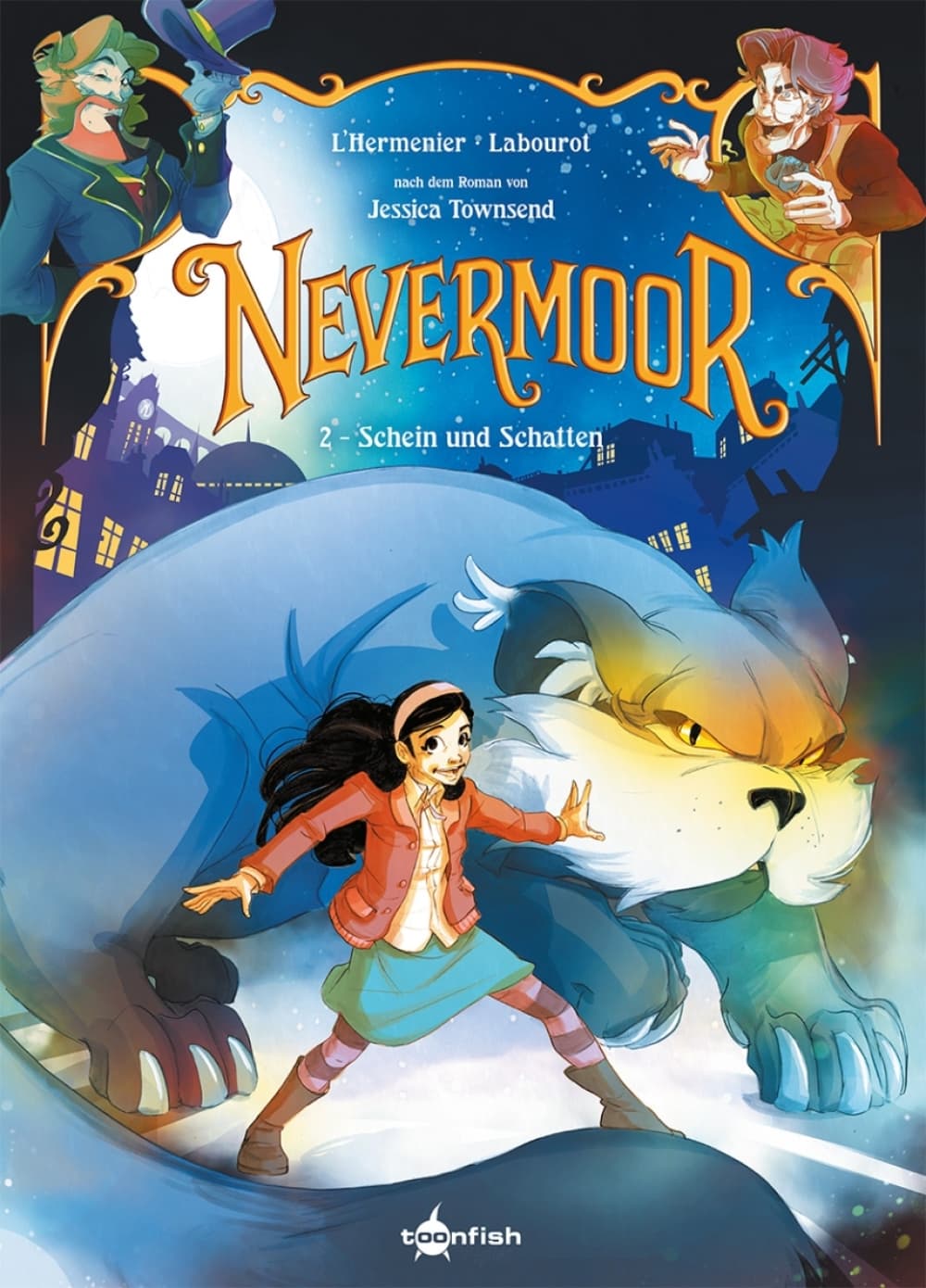 Cover für Nevermoor 2