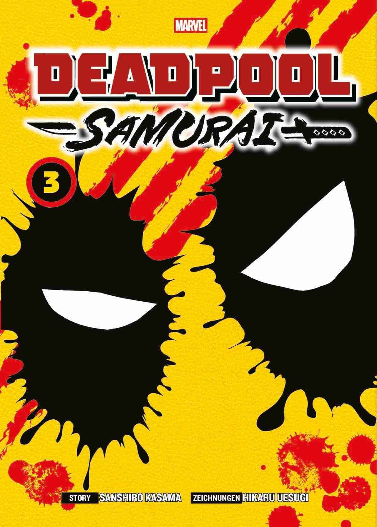 Deadpool Samurai Cover