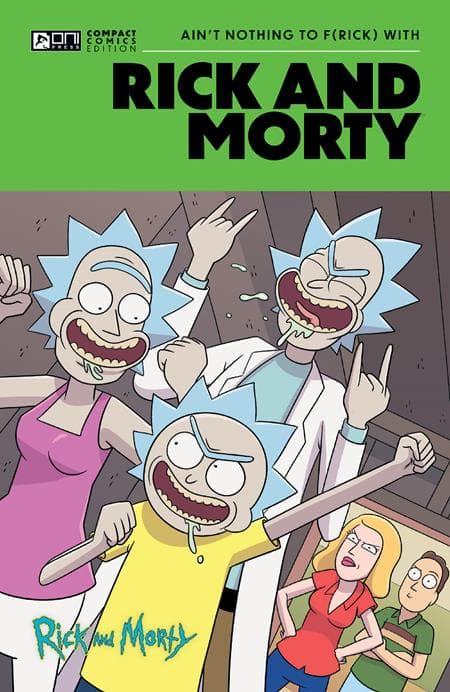 Cover für RICK AND MORTY - AIN’T NOTHING TO FRICK WITH
