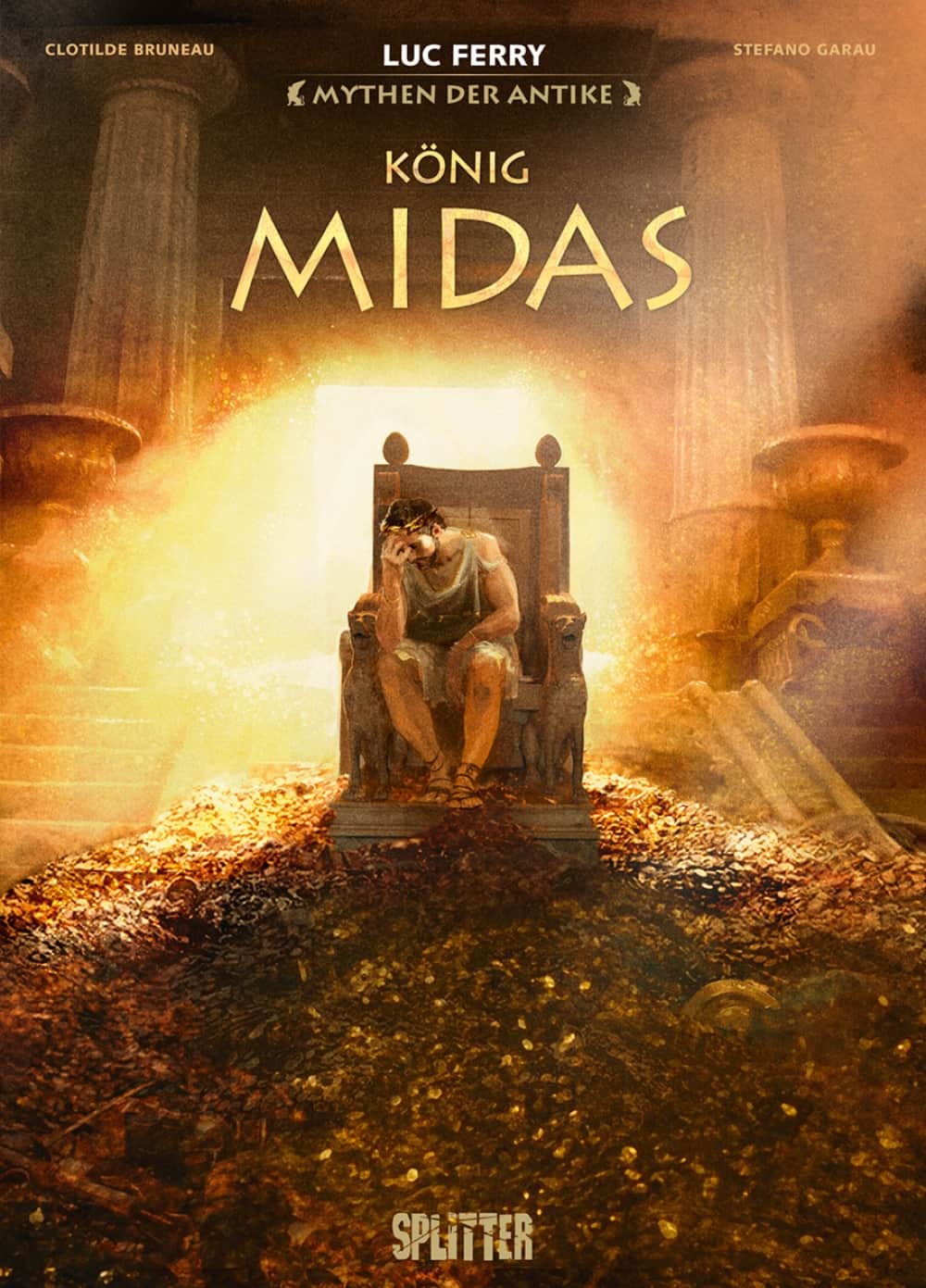 Mythen der Antike: König Midas Cover