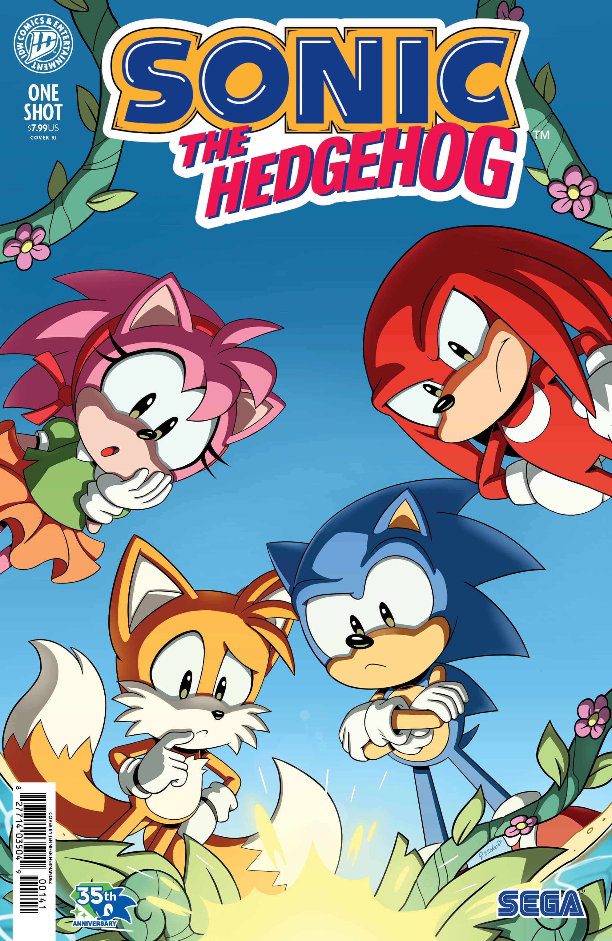 Cover für Sonic the Hedgehog: Miniseries