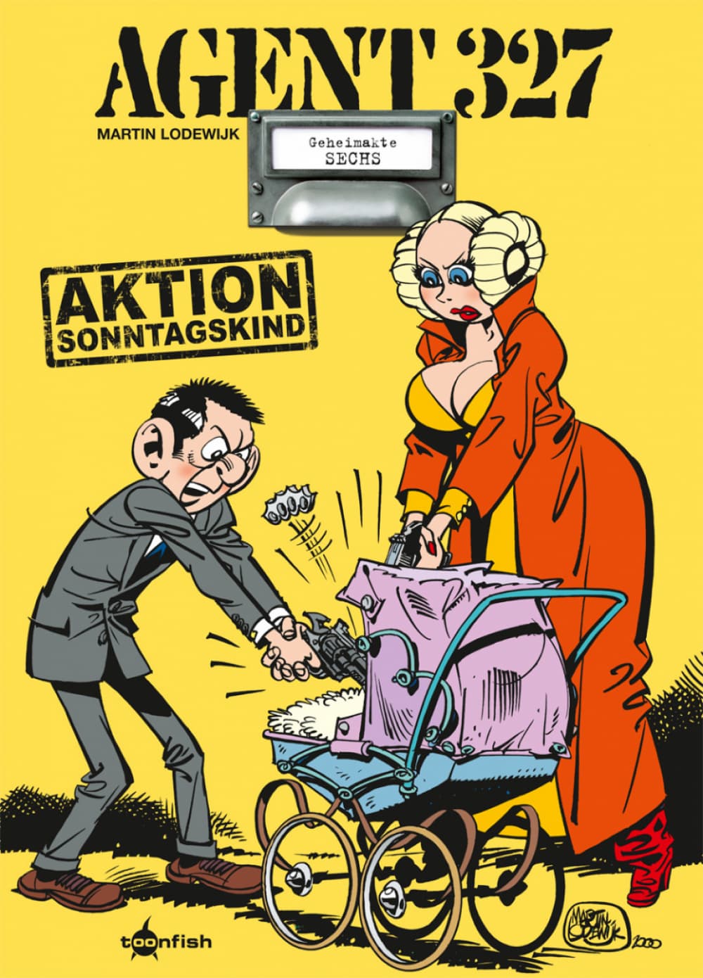 Cover für Agent 327 Band 6