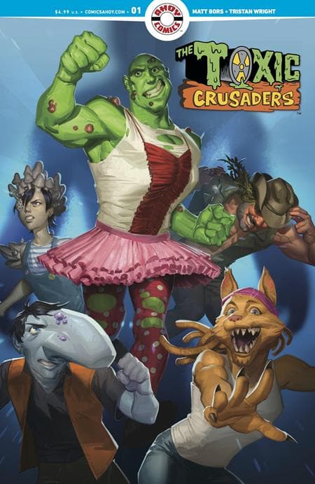 Cover für Toxic Crusaders