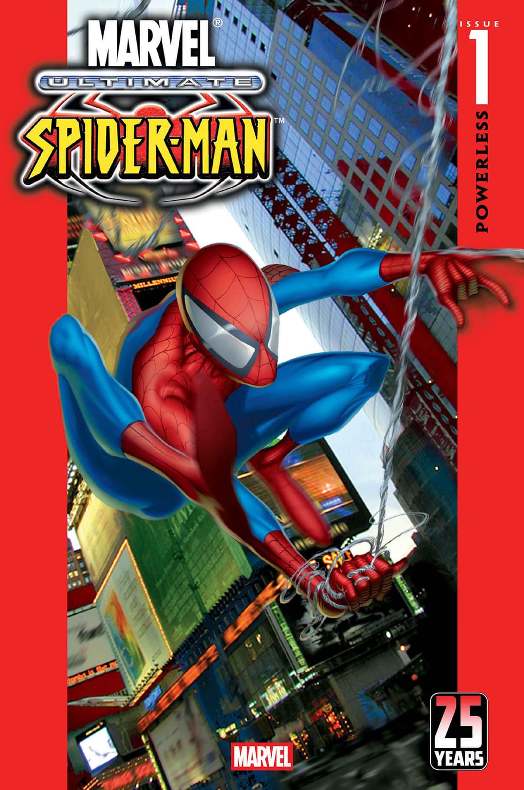 Cover für ULTIMATE SPIDER-MAN #1 FACSIMILE EDITION