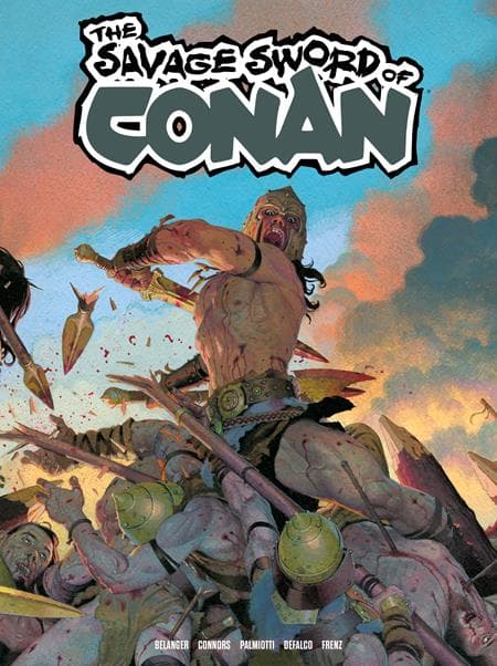 Cover für Savage Sword Of Conan