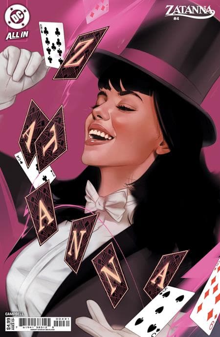 Cover für Zatanna
