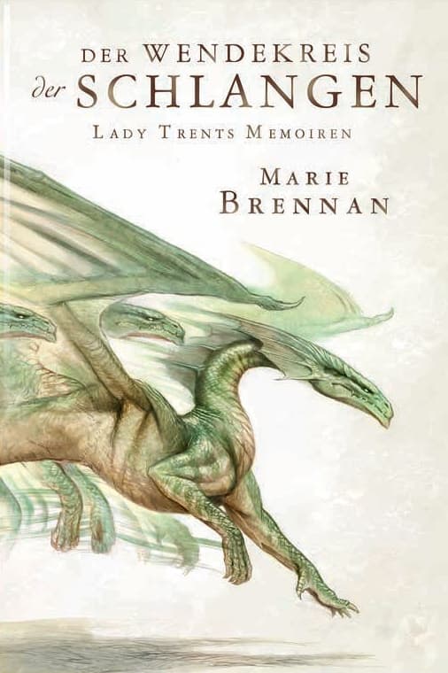 Cover für Lady Trents Memoiren 2