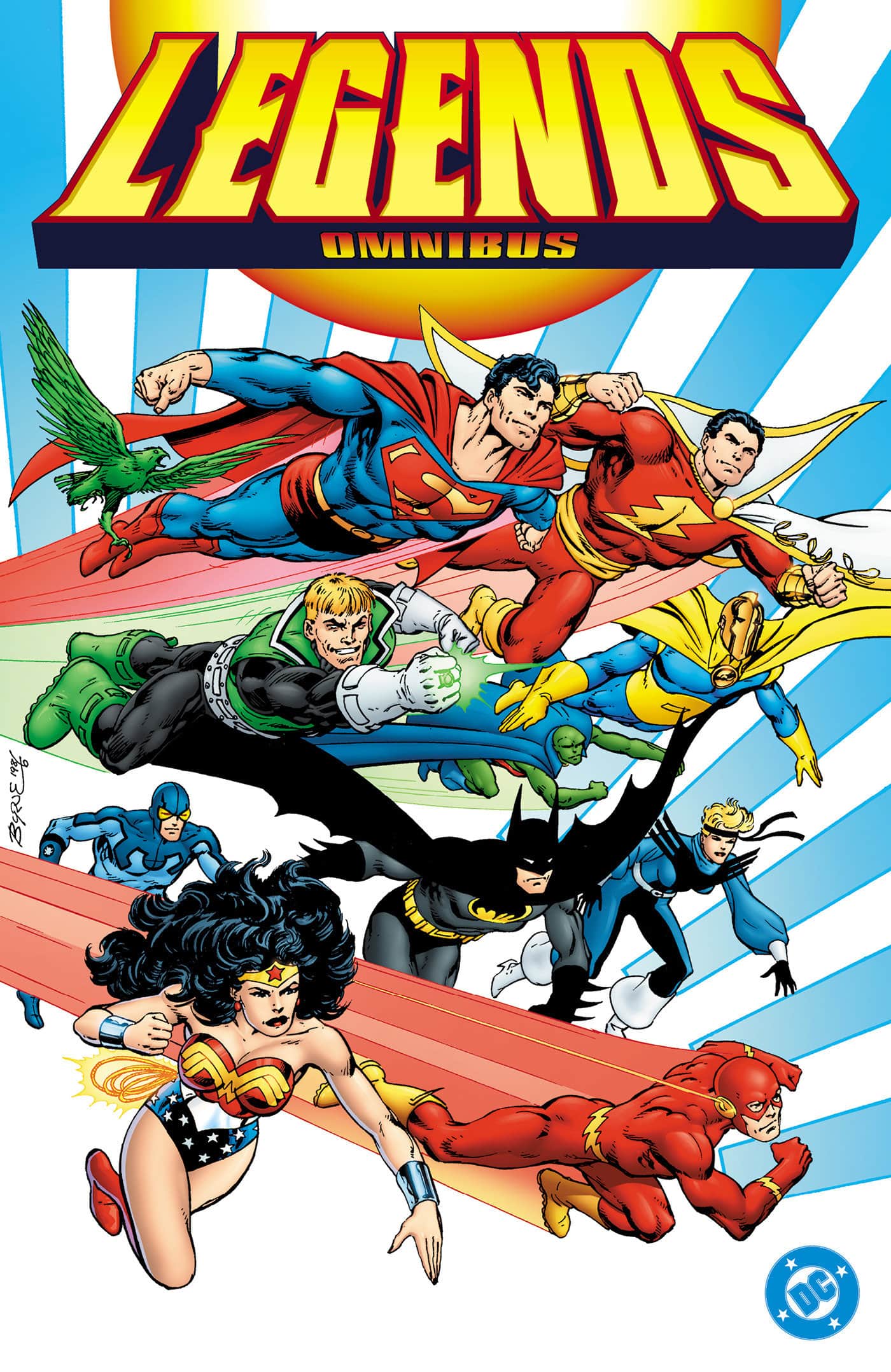 Legends Omnibus Cover