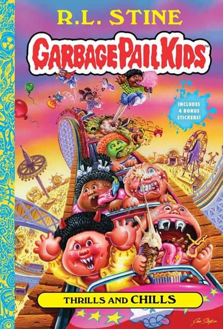 GARBAGE PAIL KIDS SC VOL 02 THRILLS AND CHILLS Previously Offered thru Other Distributors Cover