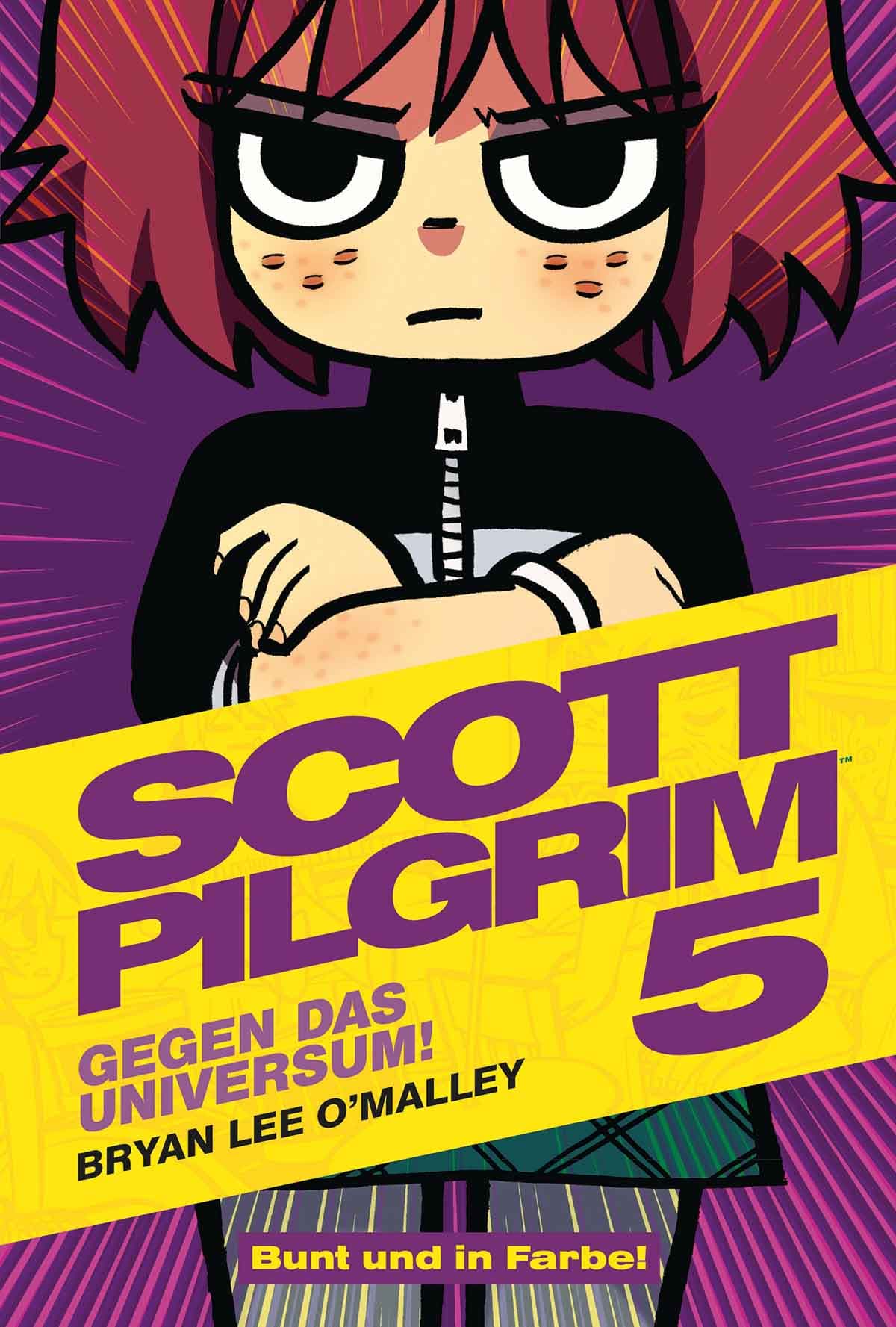 Cover für Scott Pilgrim - Gegen das Universum