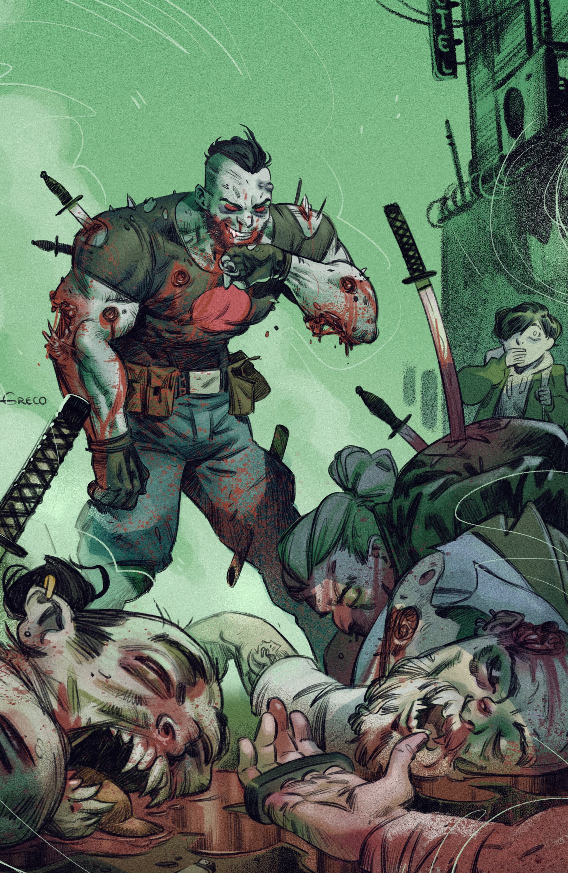 Cover für Valiant Beyond: Bloodshot