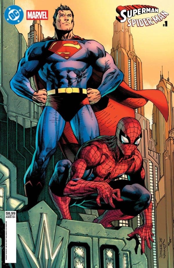 Cover für Superman/Spider-Man Variant C