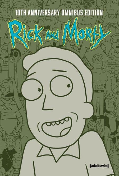 RICK AND MORTY 10TH ANNIVERSARY Cover