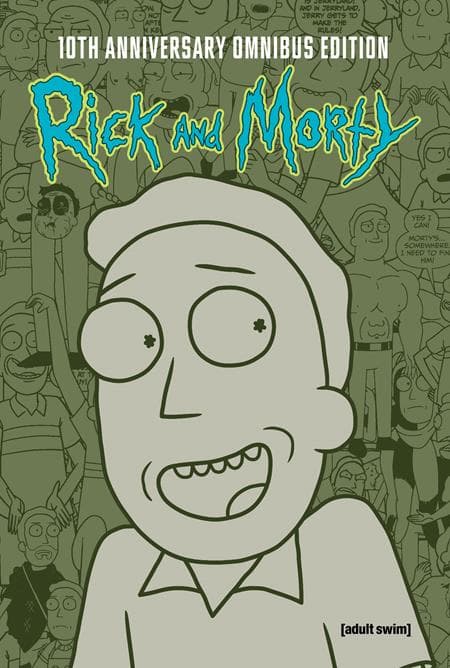 Cover für RICK AND MORTY 10TH ANNIVERSARY