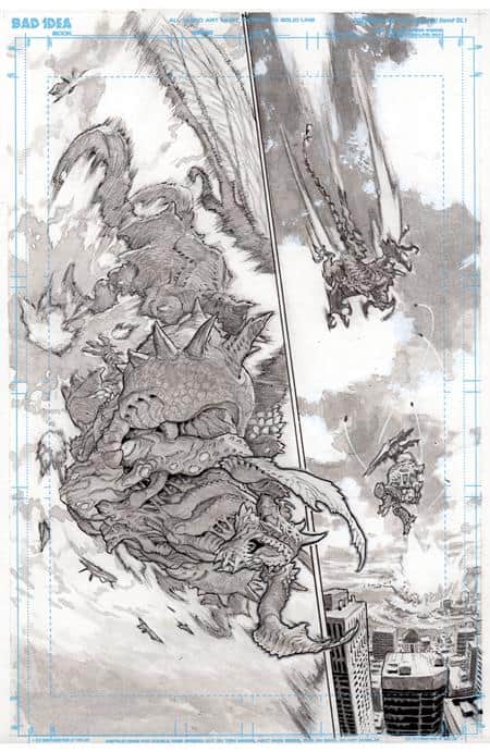 CVR F LEWIS LAROSA ORIGINAL ART EDITION 3VAR