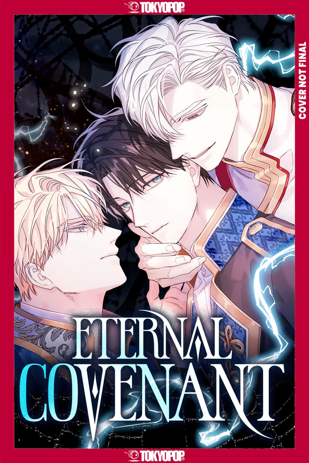 Cover für Eternal Covenant, Volume 3