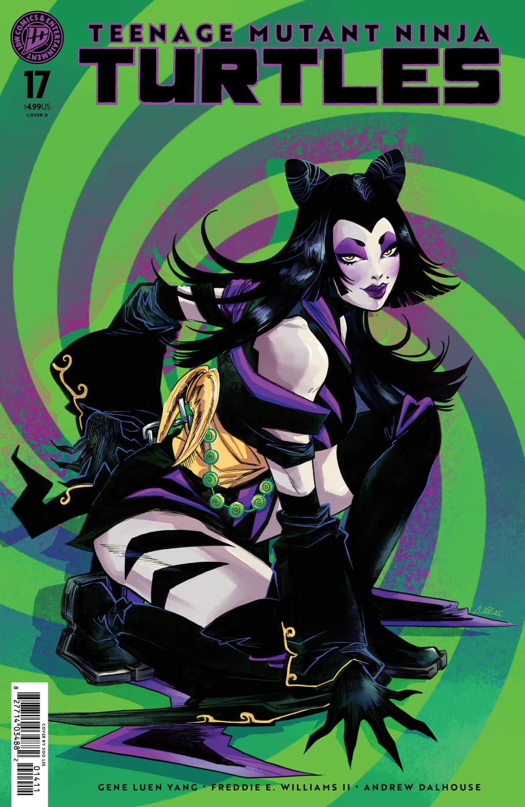 Teenage Mutant Ninja Turtles Variant D (Lee)