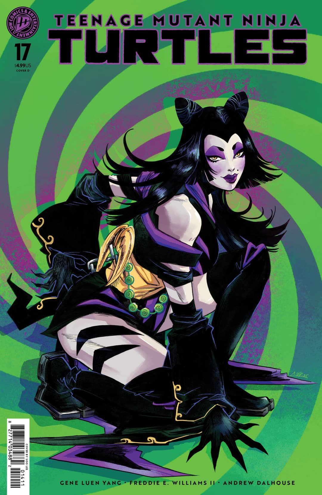 Cover für Teenage Mutant Ninja Turtles (2024)