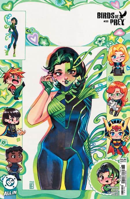 CVR C RIAN GONZALES CARD STOCK VAR