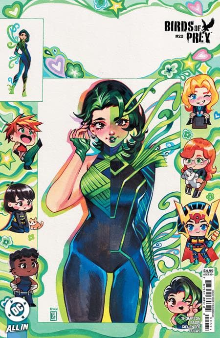 CVR C RIAN GONZALES CARD STOCK VAR