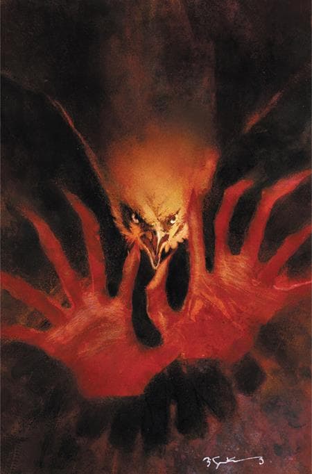 CVR D INC 1:15 BILL SIENKIEWICZ VIRGIN VAR (MR)